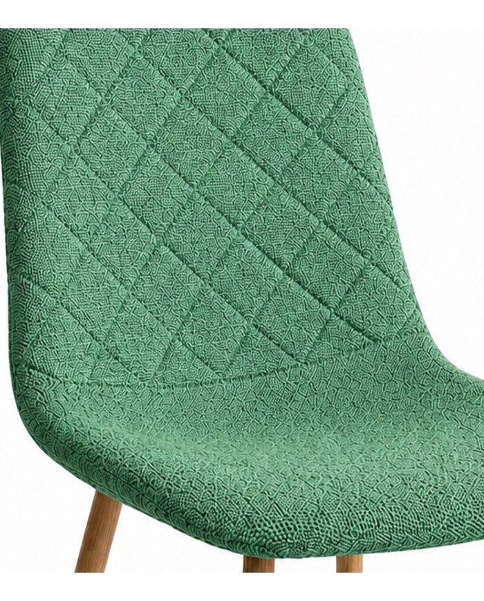Pack de 4 Sillas de Comedor Suiz - Diseño Moderno y Elegante