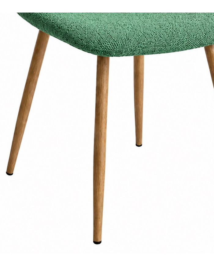Pack de 4 Sillas de Comedor Suiz - Diseño Moderno y Elegante