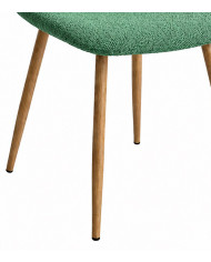Pack de 4 Sillas de Comedor Suiz - Diseño Moderno y Elegante