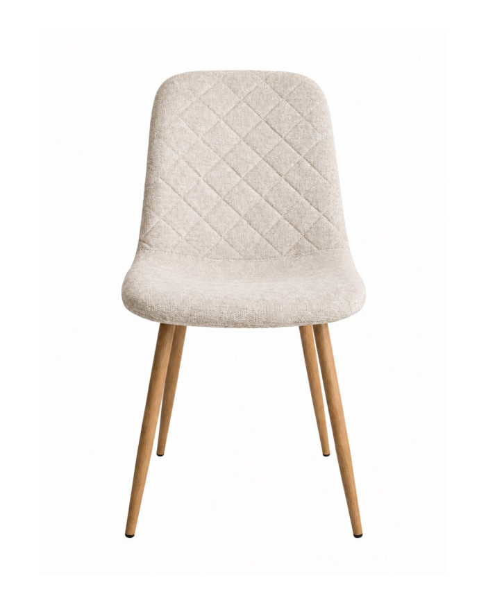 Pack de 4 Sillas de Comedor Suiz - Diseño Moderno y Elegante