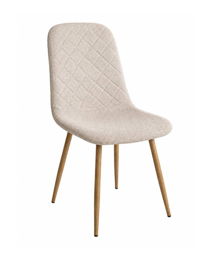 Pack de 4 Sillas de Comedor Suiz - Diseño Moderno y Elegante
