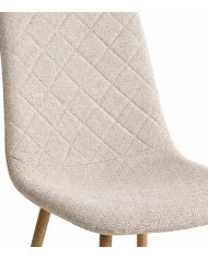 Pack de 4 Sillas de Comedor Suiz - Diseño Moderno y Elegante