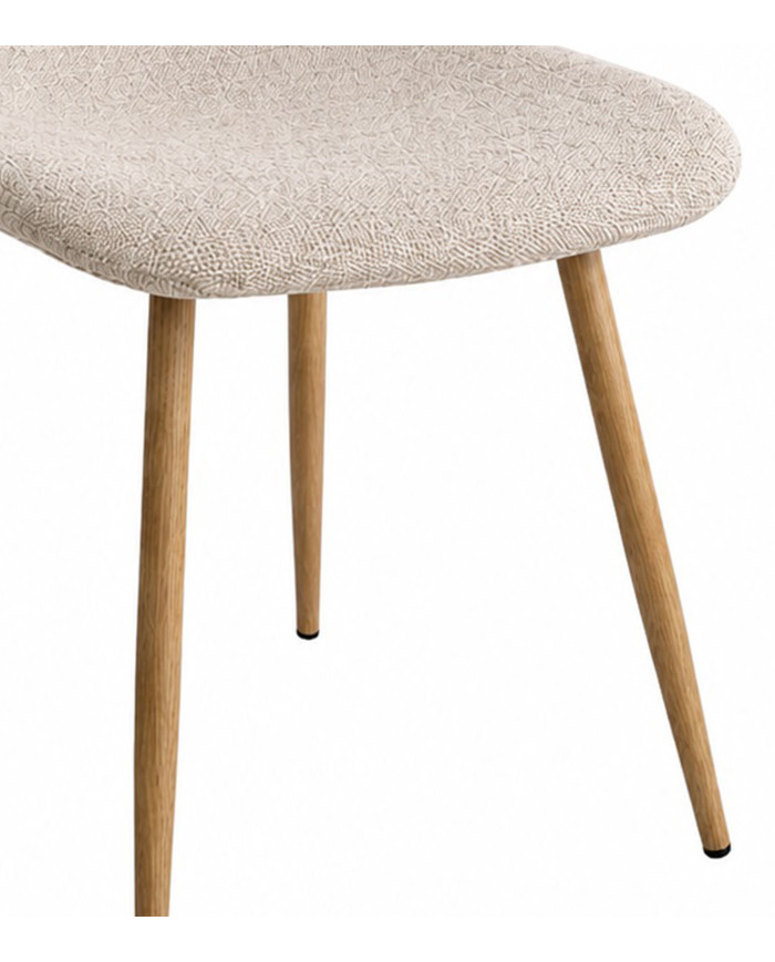 Pack de 4 Sillas de Comedor Suiz - Diseño Moderno y Elegante