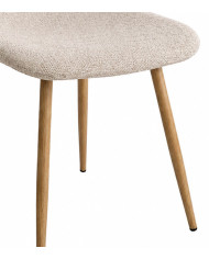 Pack de 4 Sillas de Comedor Suiz - Diseño Moderno y Elegante