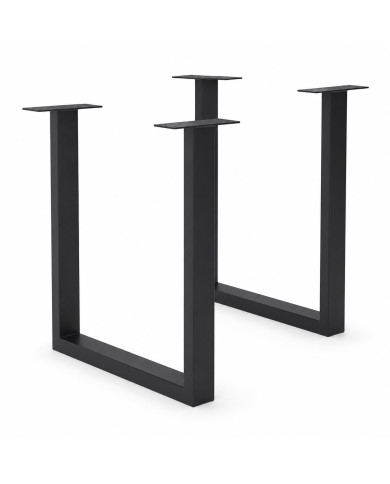 Patas U para mesa pack de 2 unidades