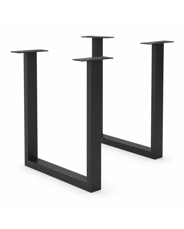 Patas U para mesa pack de 2 unidades