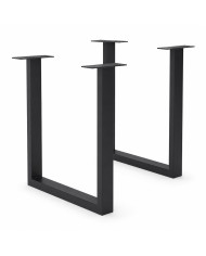 Patas U para mesa pack de 2 unidades
