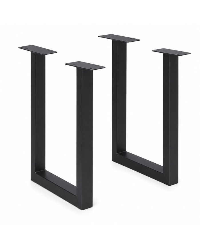 Patas U para mesa pack de 2 unidades
