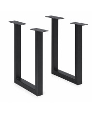 Patas U para mesa pack de 2 unidades