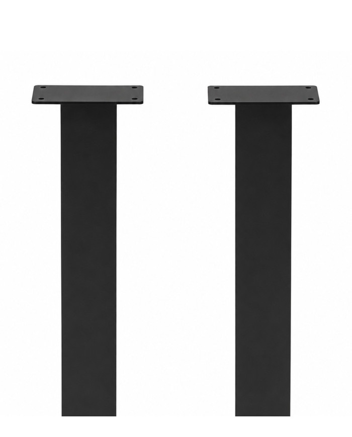 Patas U para mesa pack de 2 unidades