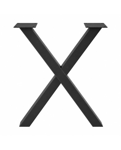 Patas X para mesa pack de 2 unidades