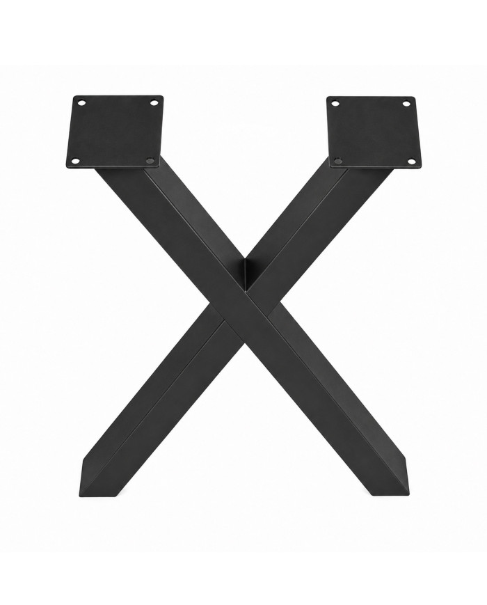 Patas X para mesa pack de 2 unidades