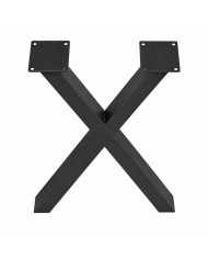 Patas X para mesa pack de 2 unidades