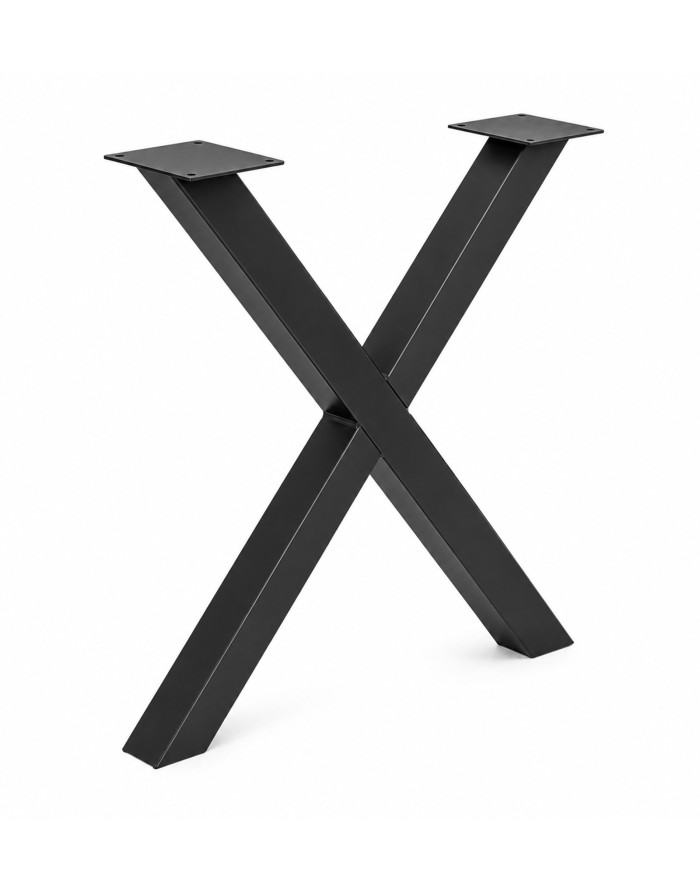 Patas X para mesa pack de 2 unidades