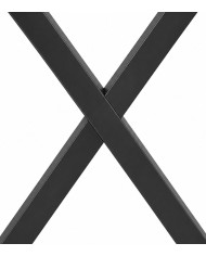 Patas X para mesa pack de 2 unidades