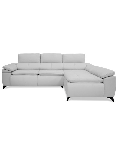 Sofá Chaise Longue Goya con arcón y asientos deslizantes