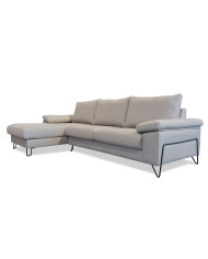 Sofá Chaise Longue Danko de 290 cm desenfundable