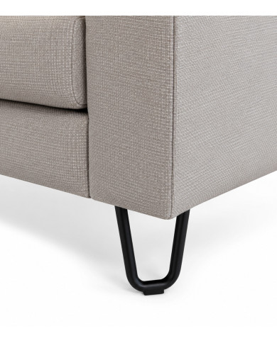 Sofá Chaise Longue Danko de 290 cm desenfundable