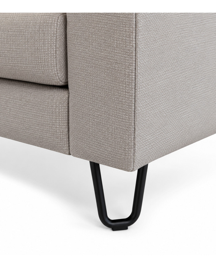 Sofá Chaise Longue Danko de 290 cm desenfundable