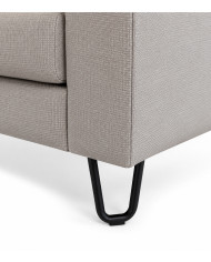 Sofá Chaise Longue Danko de 290 cm desenfundable