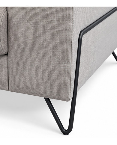 Sofá Chaise Longue Danko de 290 cm desenfundable