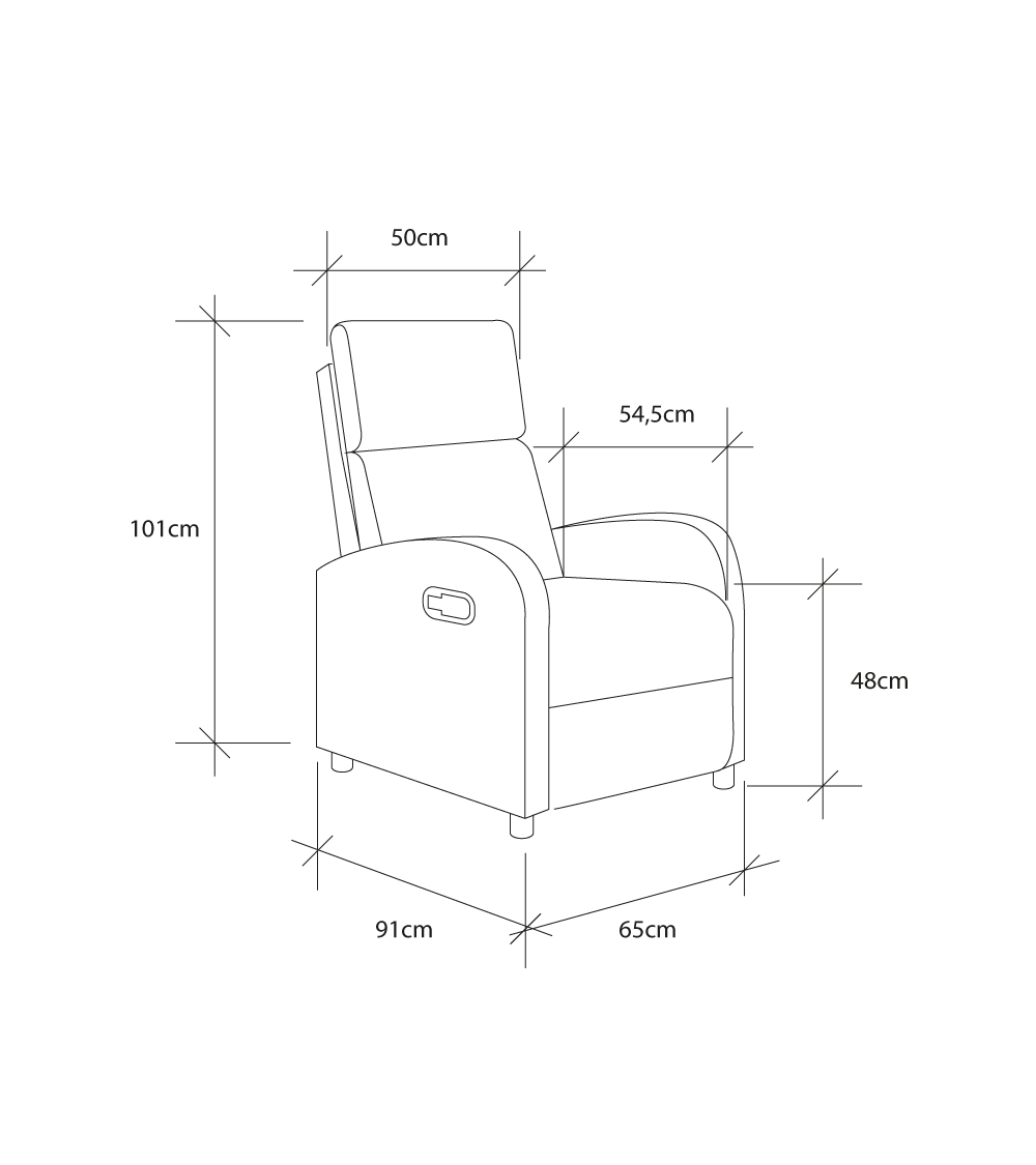 Sillones Reclinables, Mejores Ofertas, Sillones Relax - Don Tresillo