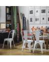 Pack 4 sillas TOLIX de comedor o cocina