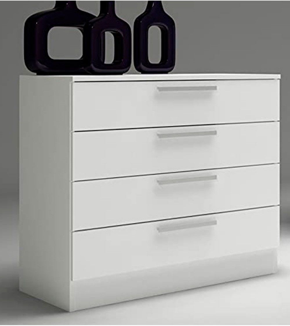 Cómoda de 4 cajones CUBE, funcional y atemporal