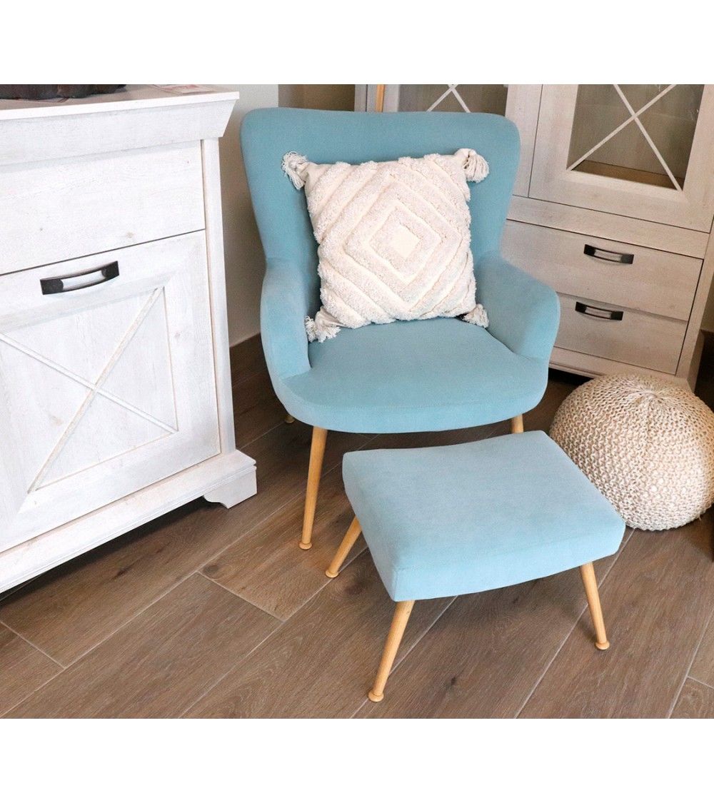 Butaca y pouf para lactancia- Oferta Don Tresillo Reus