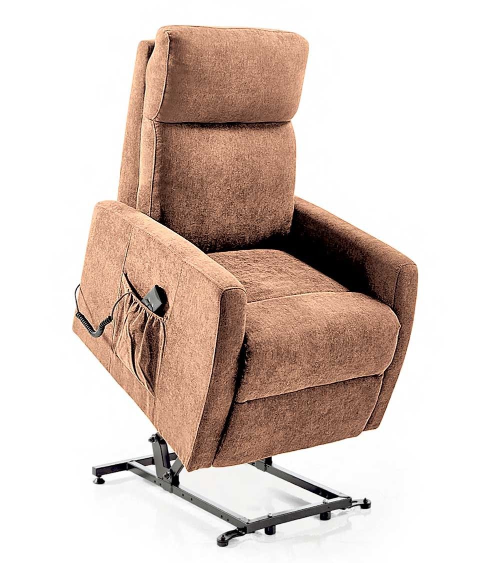 Sillón relax elevable y motorizado elegancia y comodidad - Don Tresillo