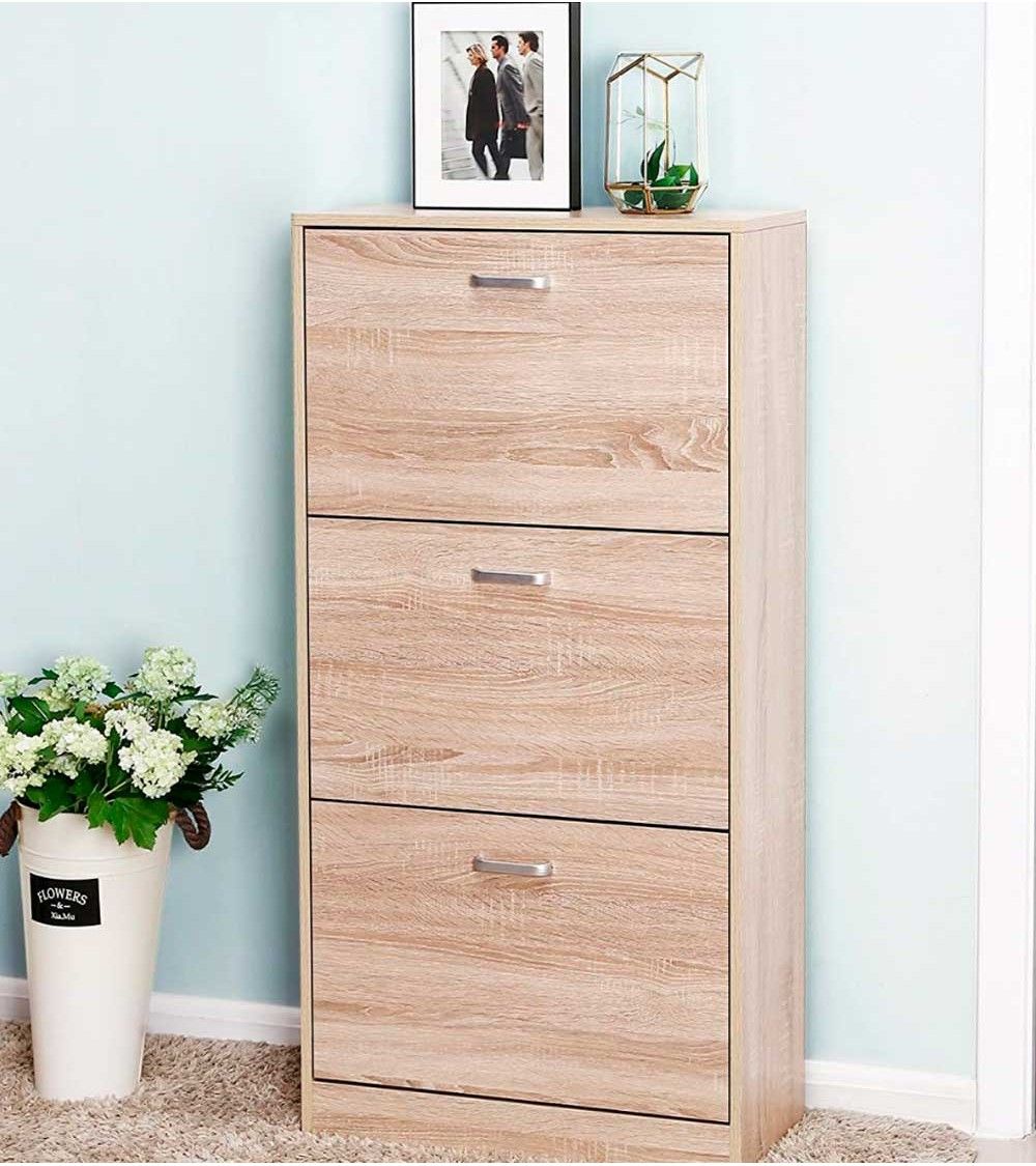 Mueble zapatero 3 puertas VIC