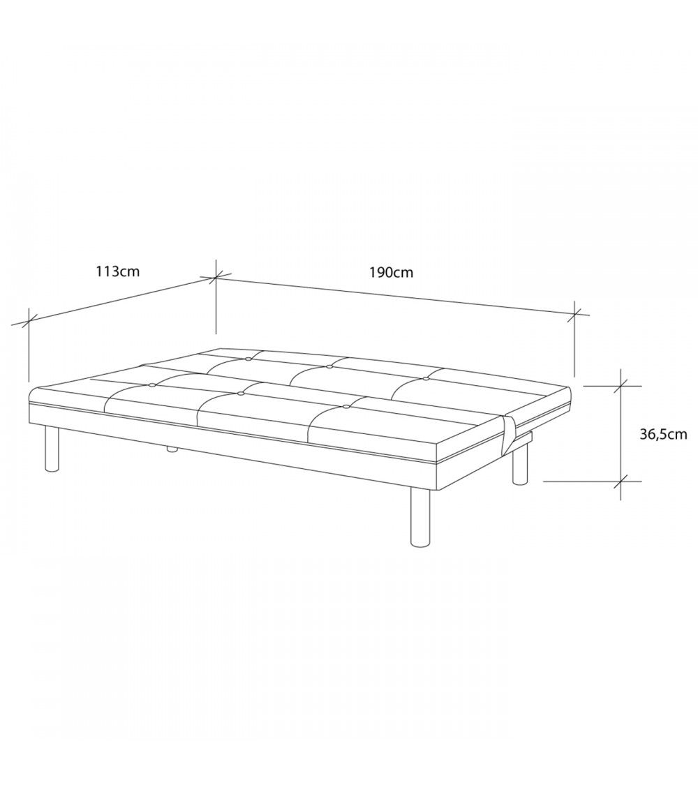 Sofa cama clic clac al mejor precio - Don Tresillo Sofa cama clic clac al mejor precio - Don Tresillo