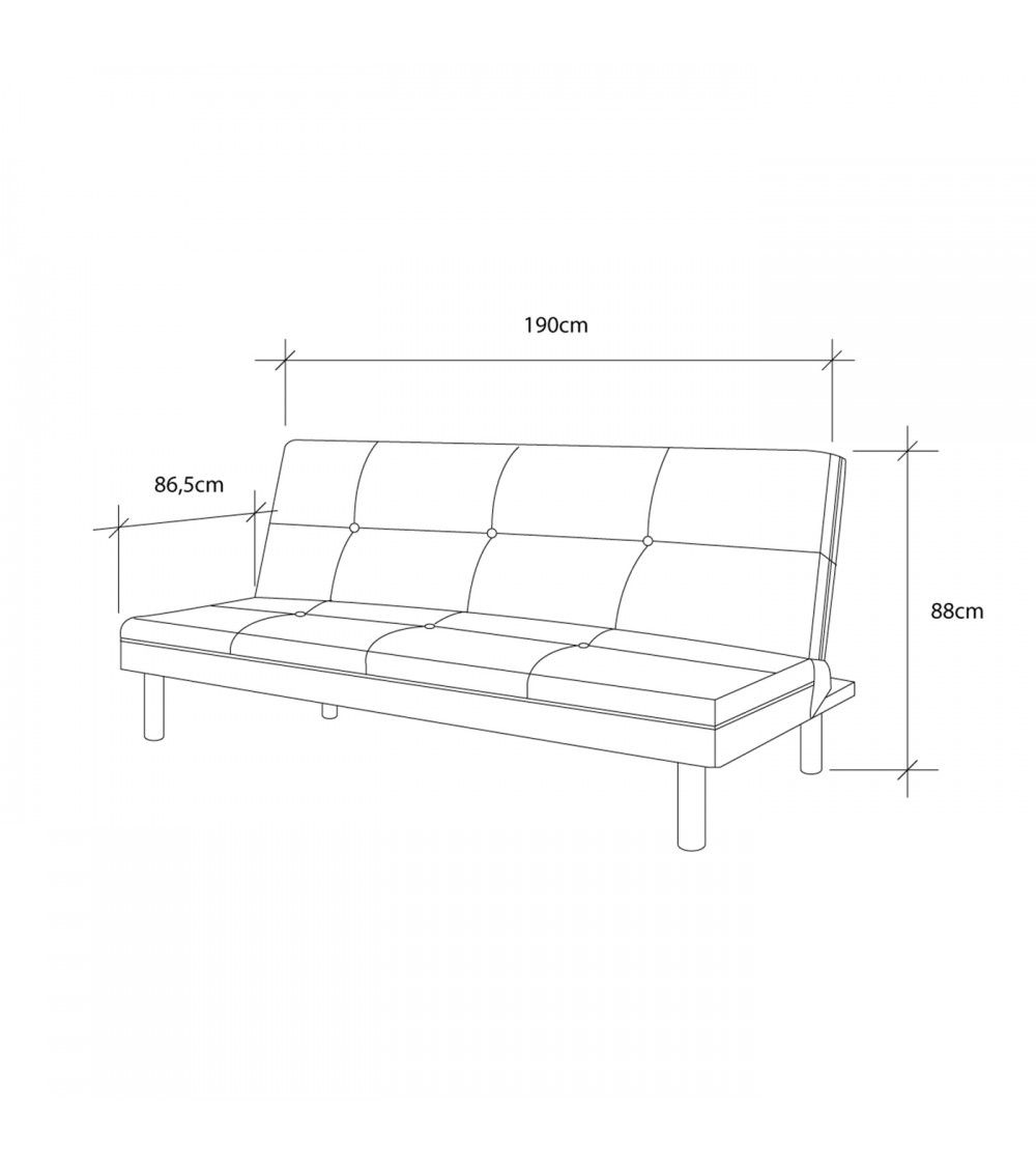 Sofa cama clic clac al mejor precio - Don Tresillo Sofa cama clic clac al mejor precio - Don Tresillo