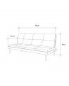 Sofa cama clic clac al mejor precio - Don Tresillo Sofa cama clic clac al mejor precio - Don Tresillo