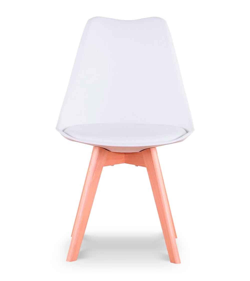 Sillas estilo nórdico baratas, Pack 4 sillas TULIPA - HOME HEAVENLY