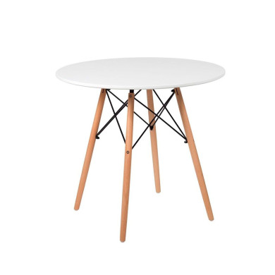 Mesa comedor redonda NÓRDICA