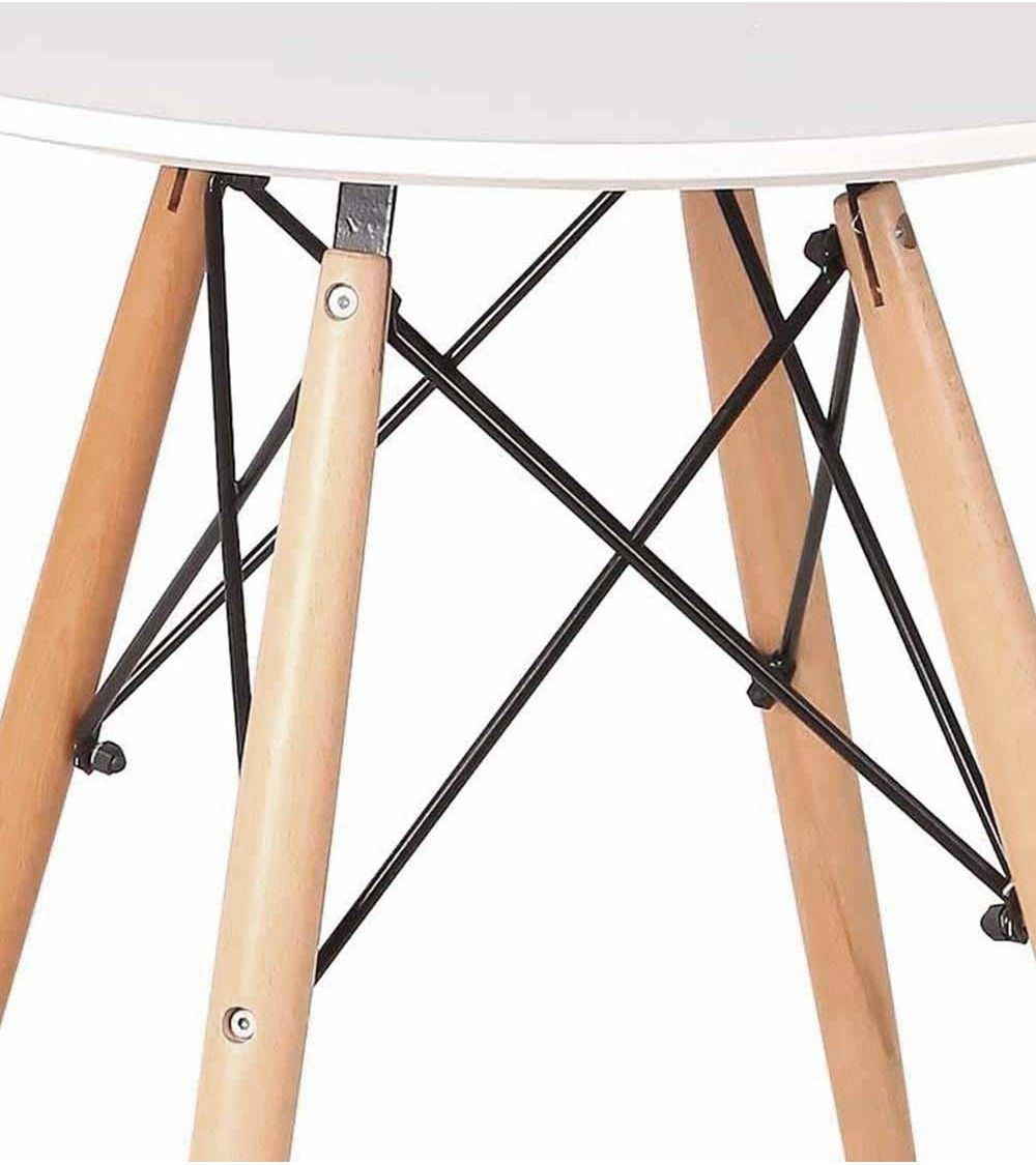 Mesa comedor redonda NÓRDICA