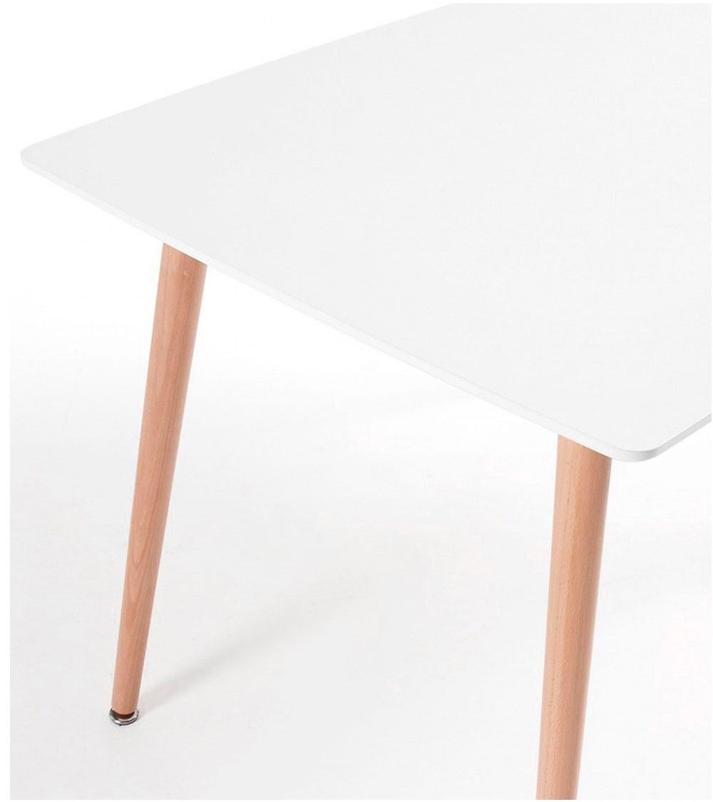 Mesa comedor rectangular NÓRDICA