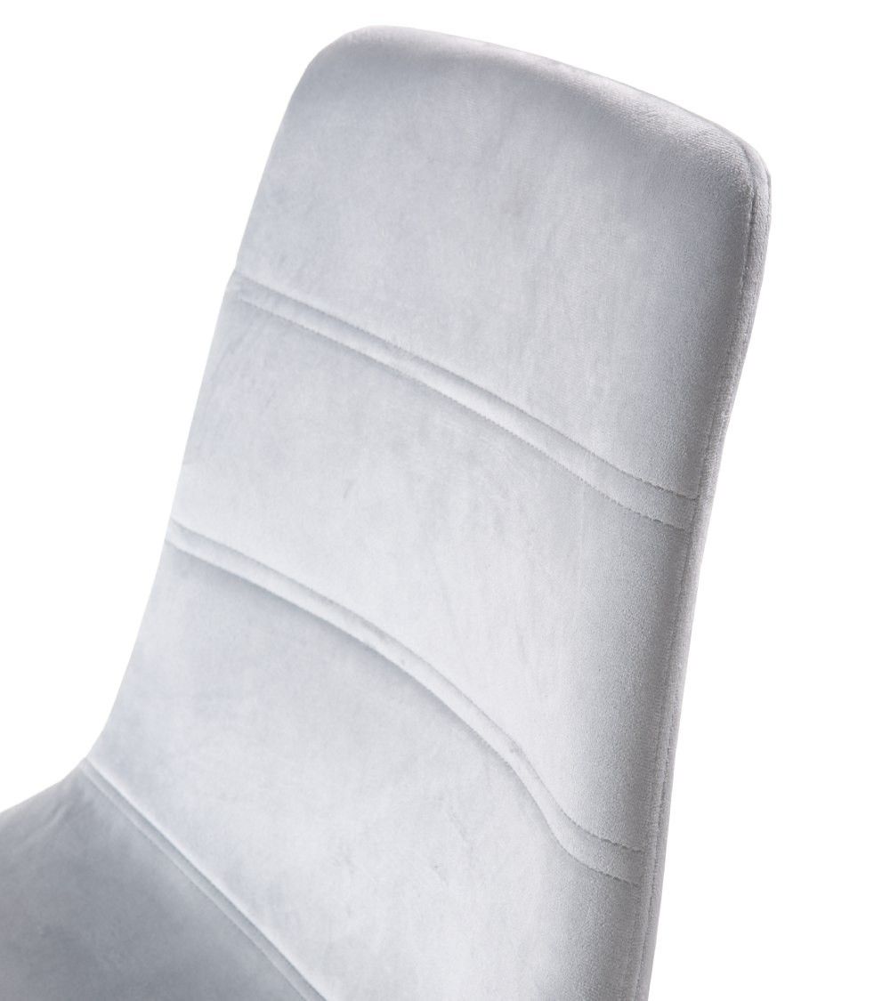 Sillas comedor terciopelo DENMARK - Pack 4 Uds.