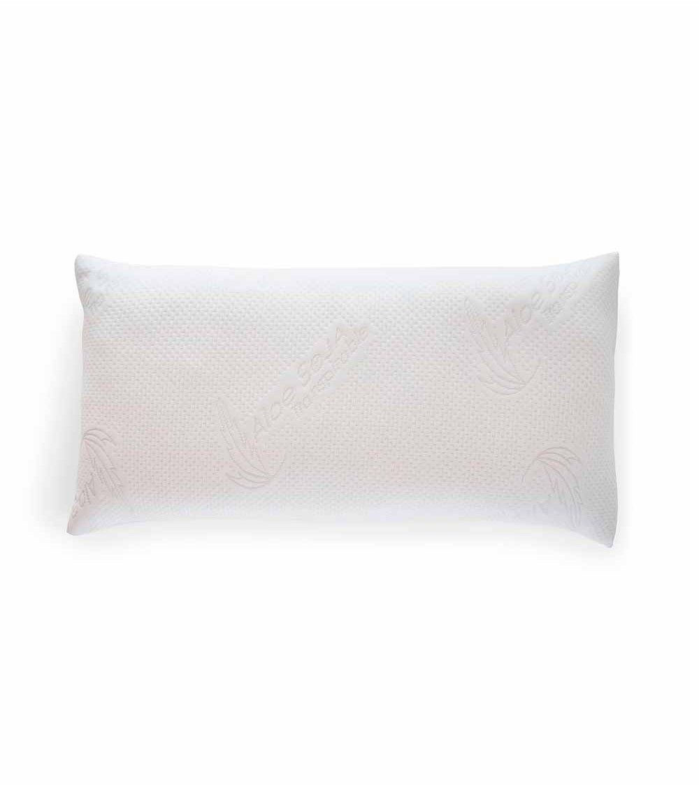 Almohada Viscoelástica Aloe Soja para el mejor descanso Almohada Viscoelástica Aloe Soja para el mejor descanso