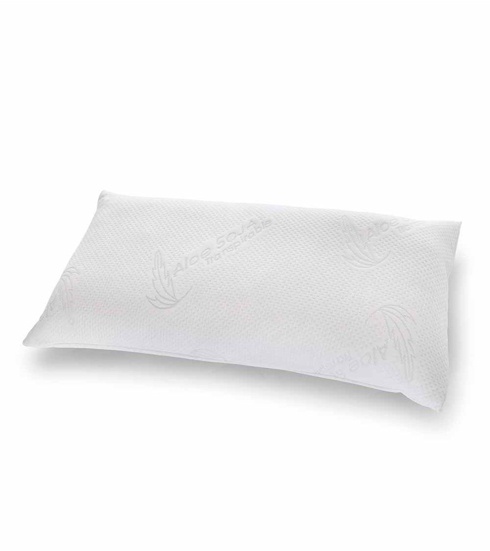 Almohada Viscoelástica Aloe Soja para el mejor descanso Almohada Viscoelástica Aloe Soja para el mejor descanso