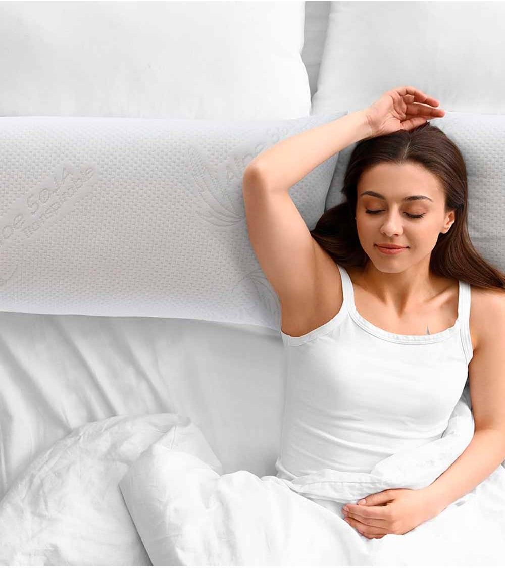 Almohada Viscoelástica Aloe Soja para el mejor descanso Almohada Viscoelástica Aloe Soja para el mejor descanso