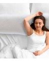 Almohada Viscoelástica Aloe Soja para el mejor descanso Almohada Viscoelástica Aloe Soja para el mejor descanso