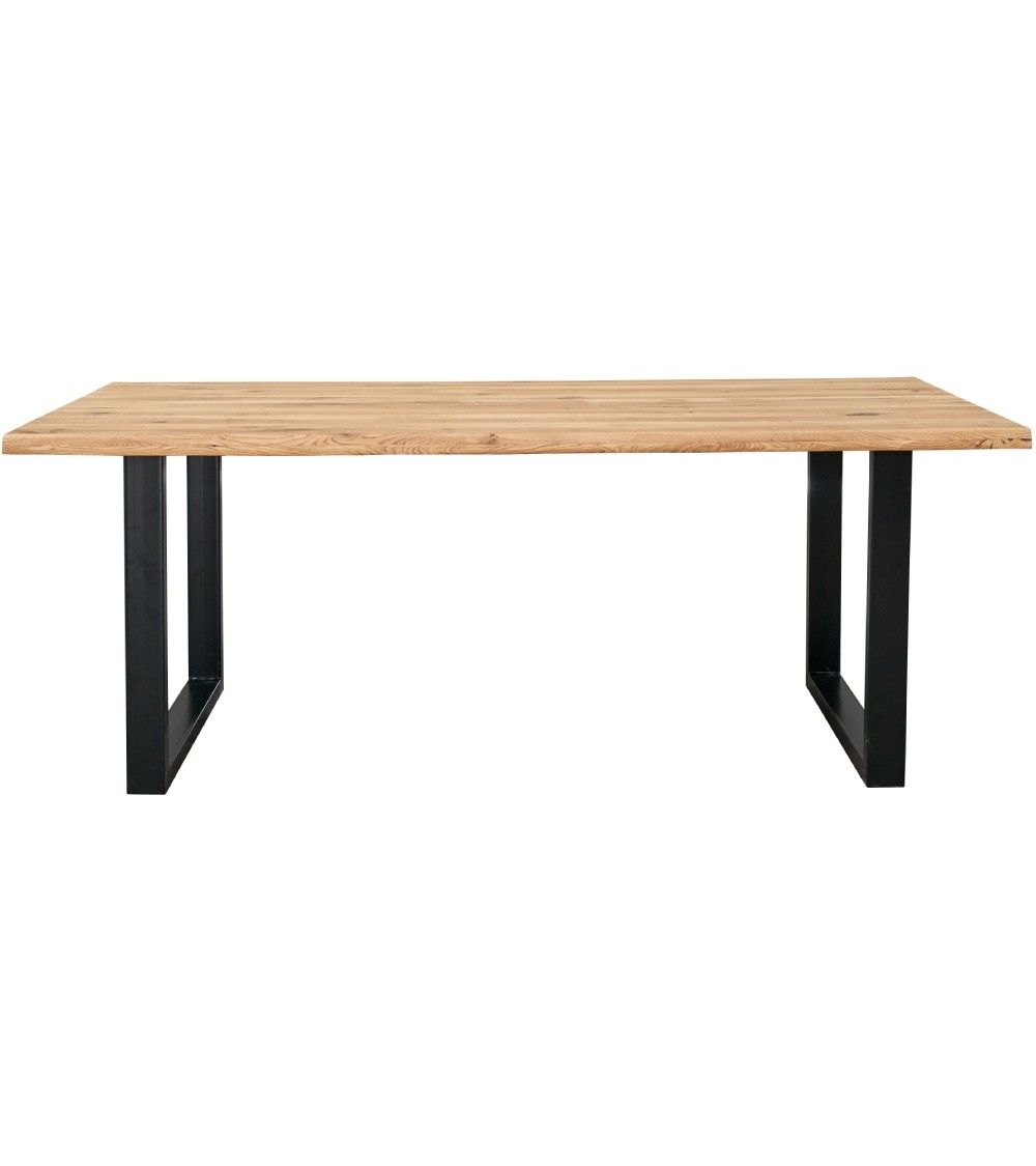 Mesa comedor industrial pata 'U' DERBY