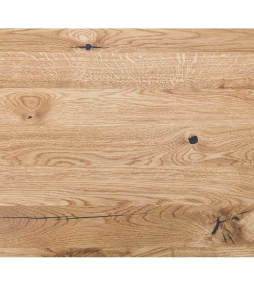 Mesa comedor industrial pata 'X' LINCOLN