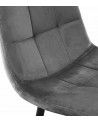 Pack de 4 sillas de comedor de terciopelo ASTRID Pack de 4 sillas de comedor de terciopelo ASTRID