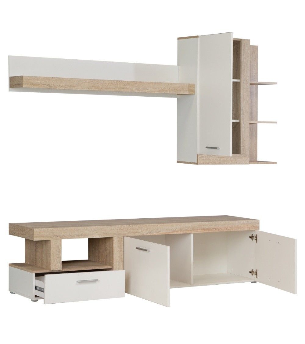 Mueble salón modular JELANI, elegante y moderno