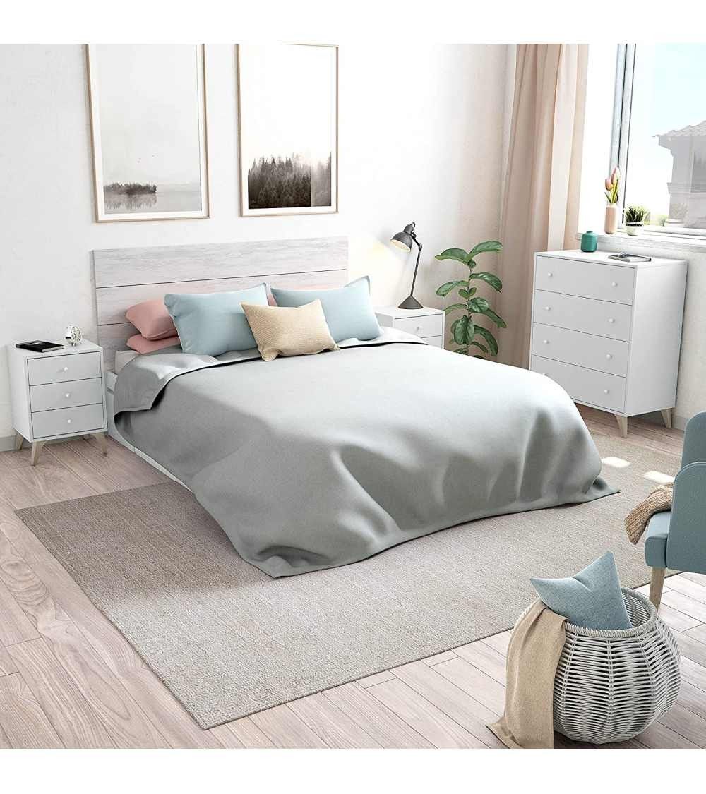 Cómoda 4 cajones blanca CANDY