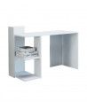 Mesa escritorio industrial con estantería TOKIO II