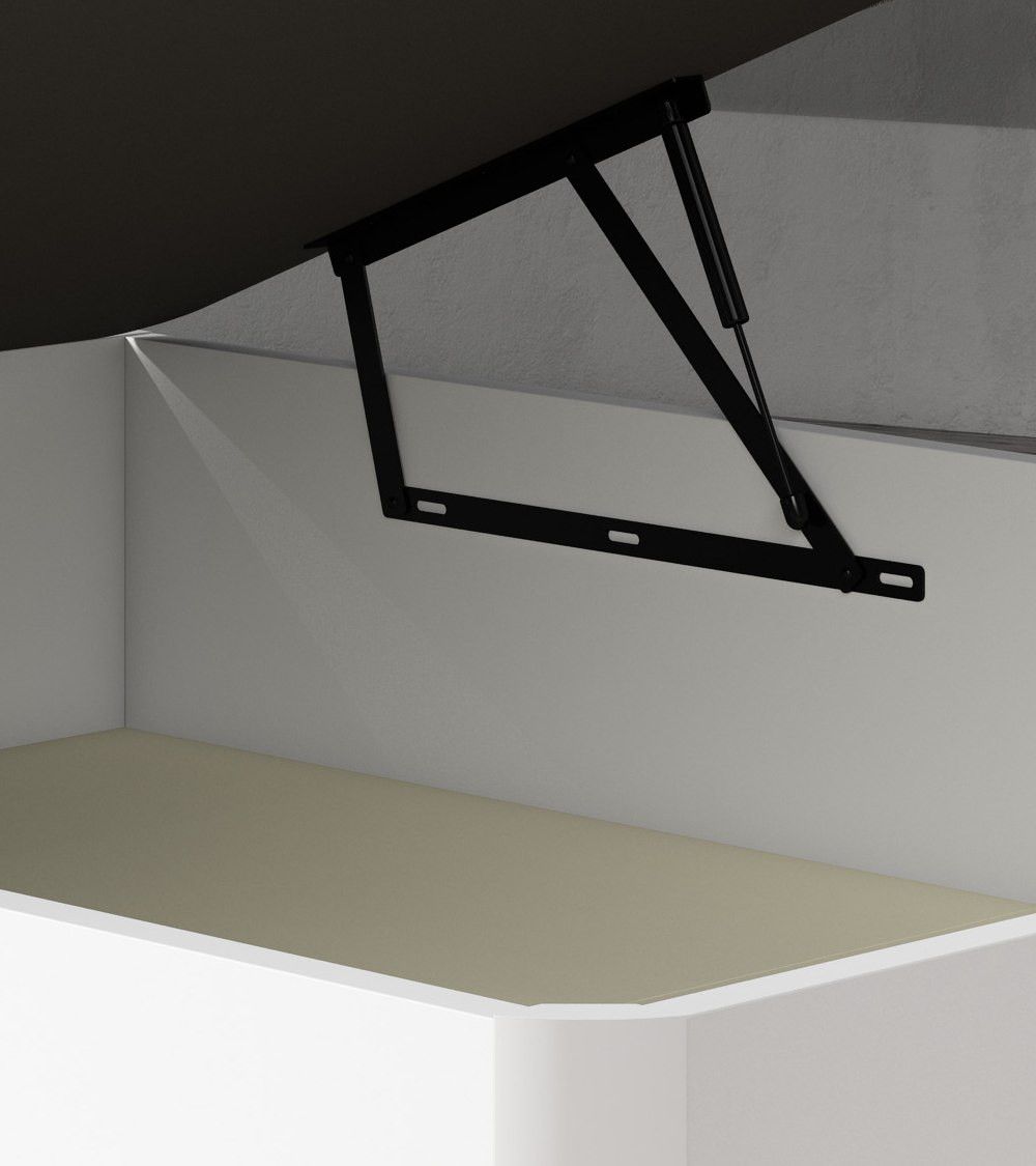 Canapé abatible ZEUS con tapa anti-humedad 3D